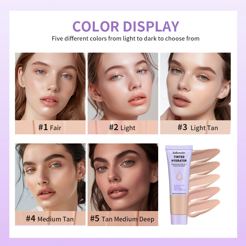 Strong Coverage Tinted Hydrator Semi-Matte Moisturizer