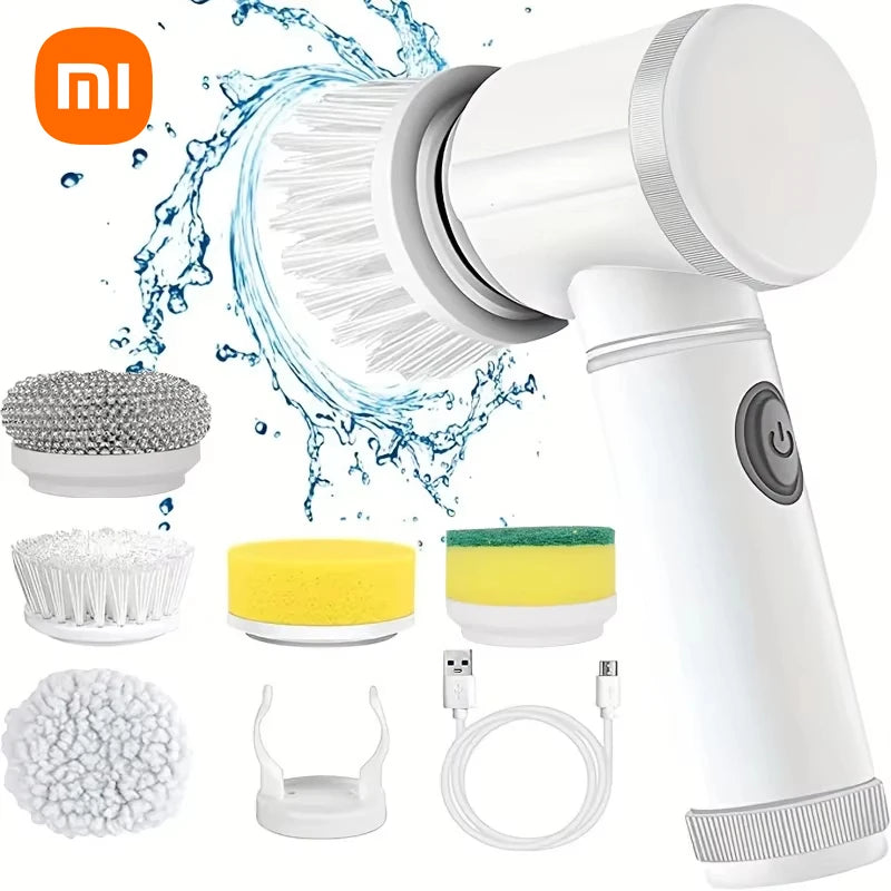 Xiaomi 5-in-1 Electric Spin Scrubber Cleaning Brush