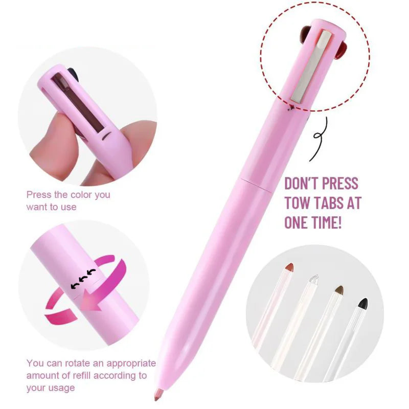 4-in-1 Multi-Functional Lip Liner Pencil
