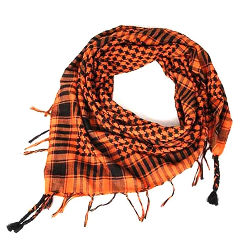 Lightweight Tactical Arab Scarf – Fashionable Summer & Spring Hijab