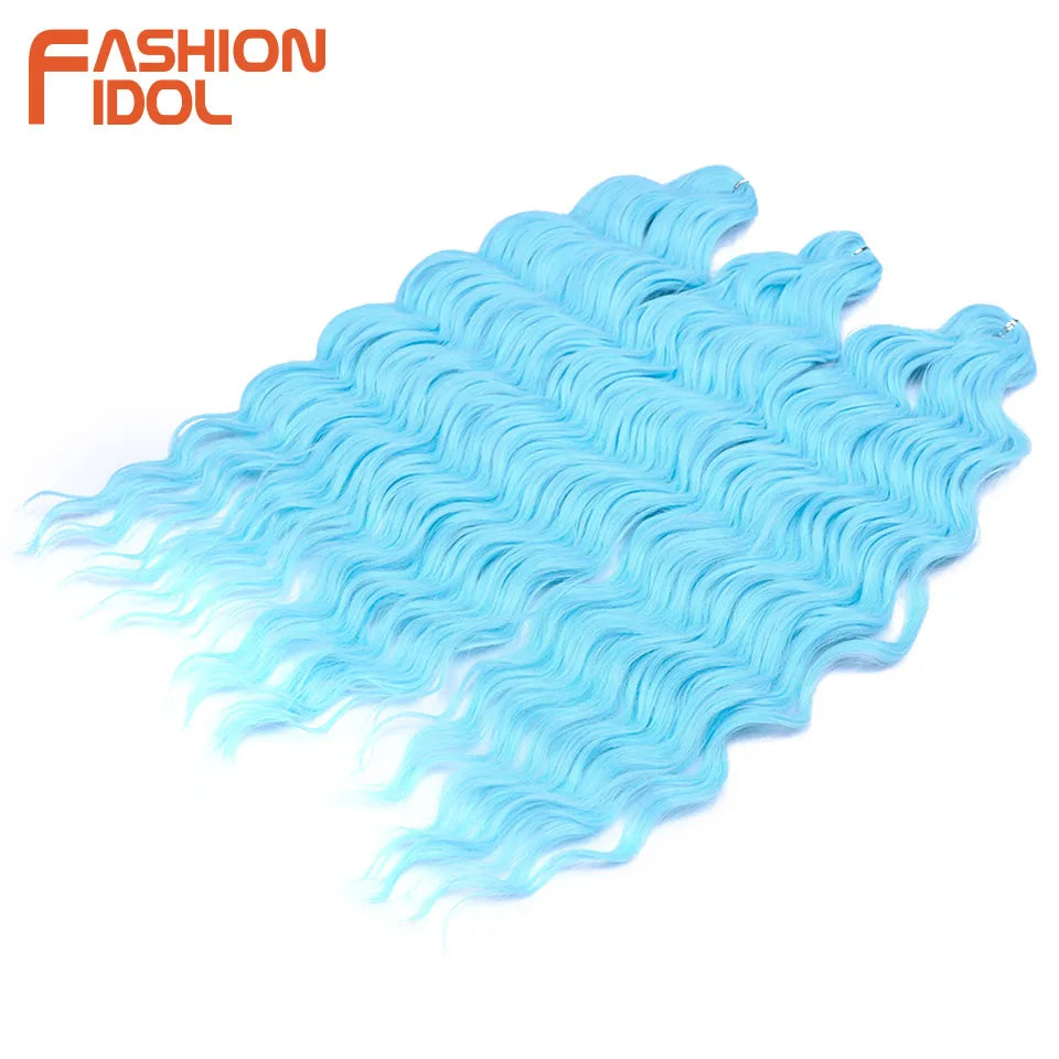 Anna 24 Inch Synthetic Hair Water Wave