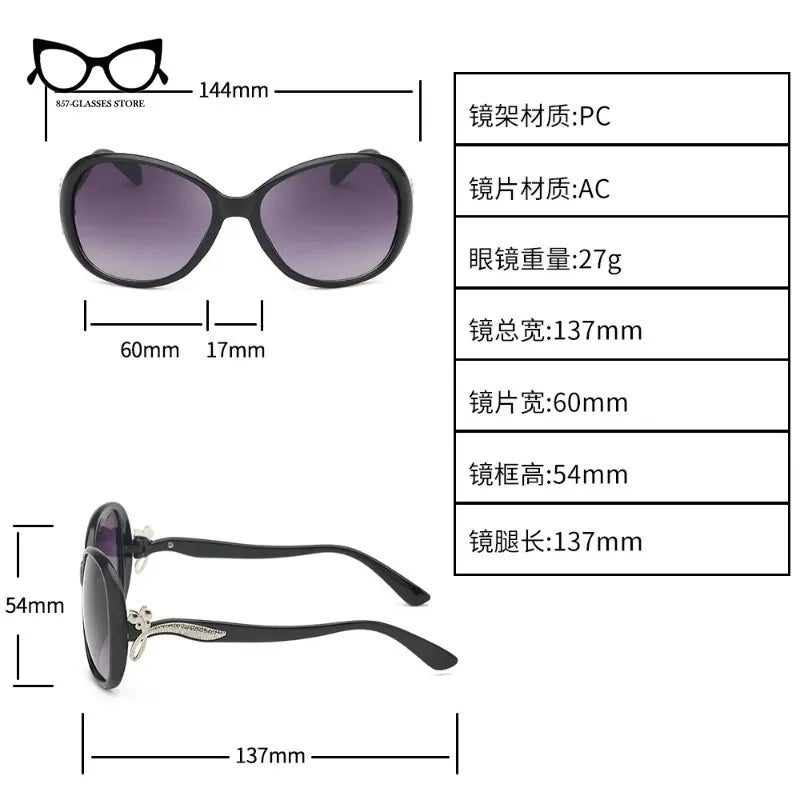 New Vintage 2025 Fashion Sunglasses Women Shade Retro Sun Glasses Brand Designer UV400 Luxury Lentes De Sol Mujer
