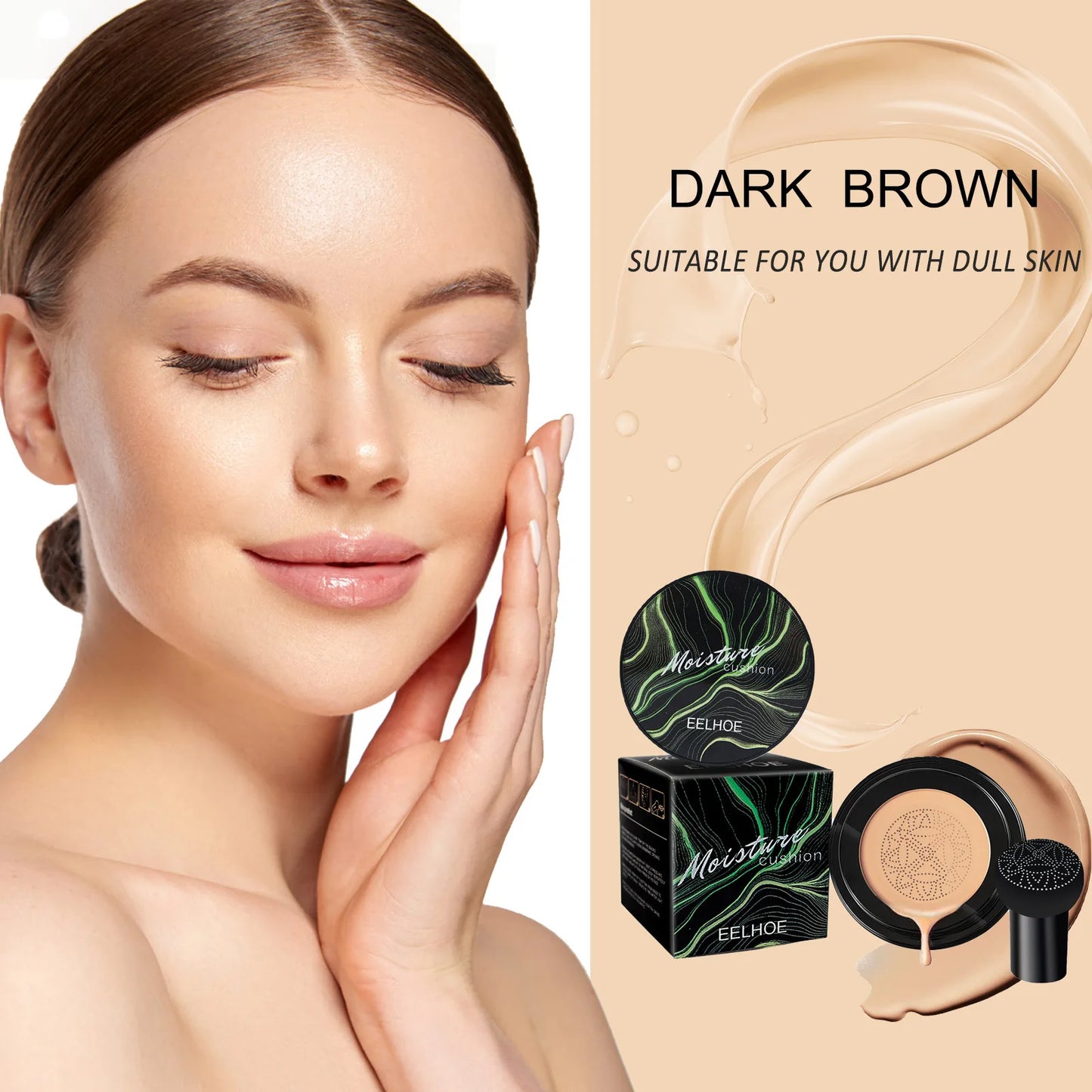 Mushroom Head Air Cushion BB Cream Waterproof
