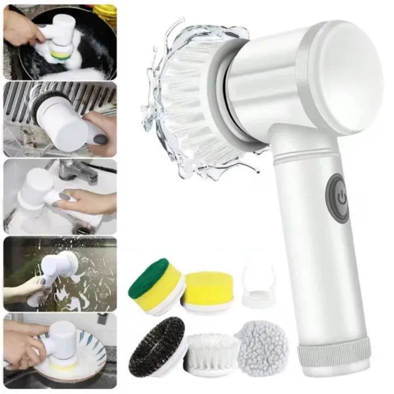 Xiaomi 5-in-1 Electric Spin Scrubber Cleaning Brush
