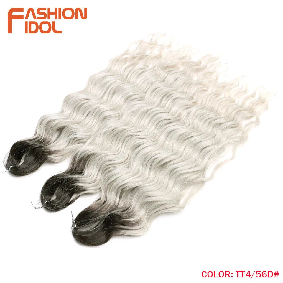Anna 24 Inch Synthetic Hair Water Wave