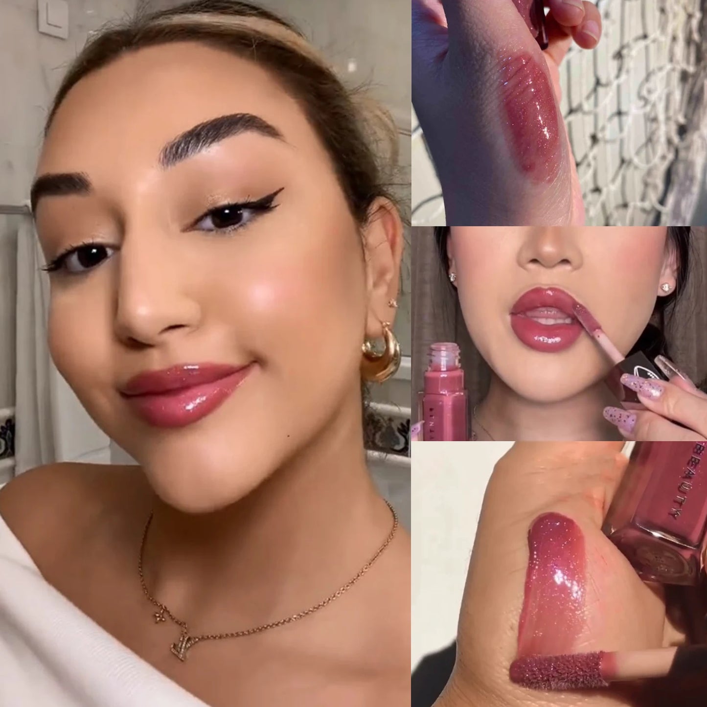 Liquid Moisturizing Drip Lip Cream