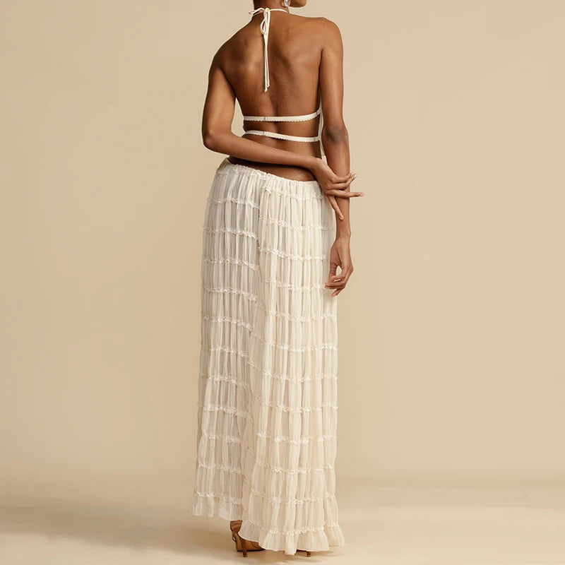Boho Sexy Backless Matching Suit 2