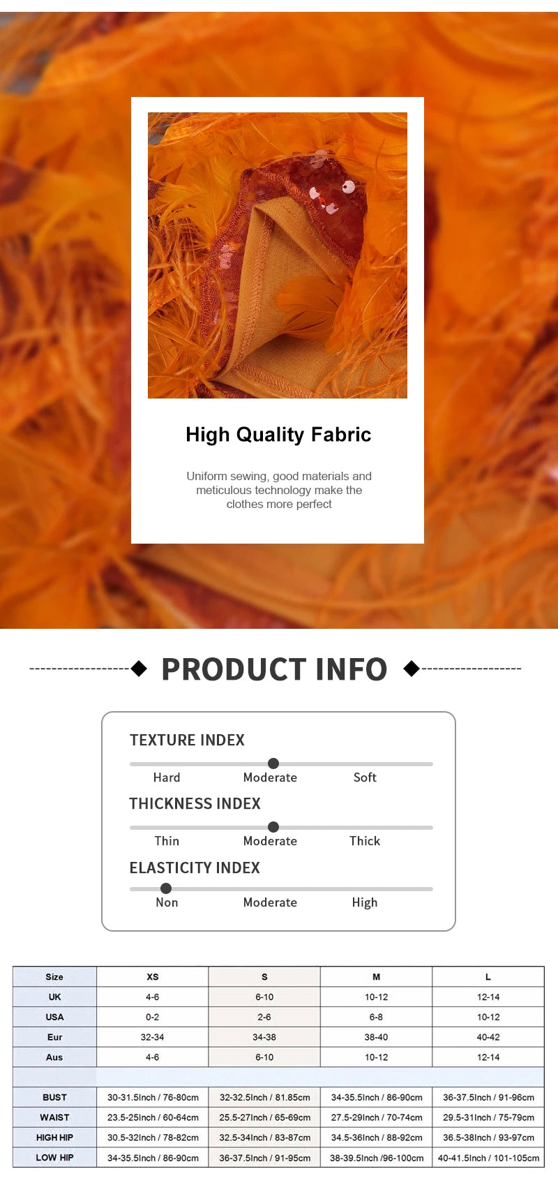 PB 2024 New Orange Prom Dresses Sparkly Beading Crystal Rhinestones Feathers Embellished Birthday Party Cocktail Evening Dress