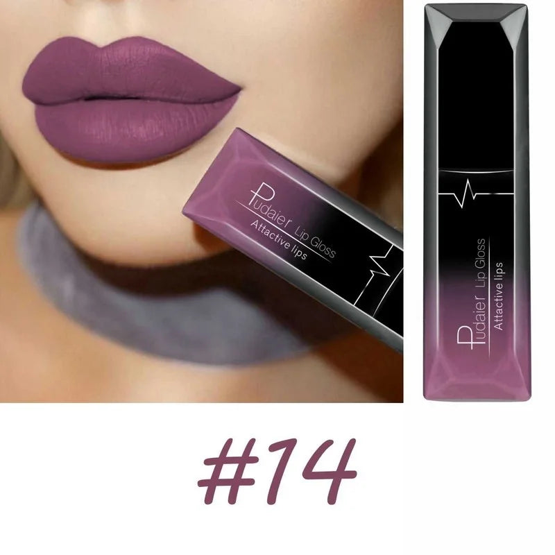 17 Color Sexy Matte Long Lasting Lipgloss