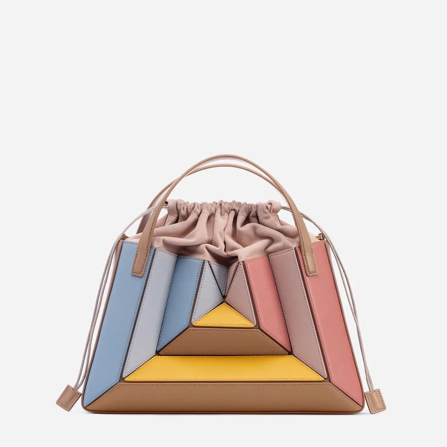 Fashion Panelled Women Handbags Patchwork Shoulder Bags Luxury Pu Leather Crossbdoy Bag Small Tote Trend Female Purses 2025