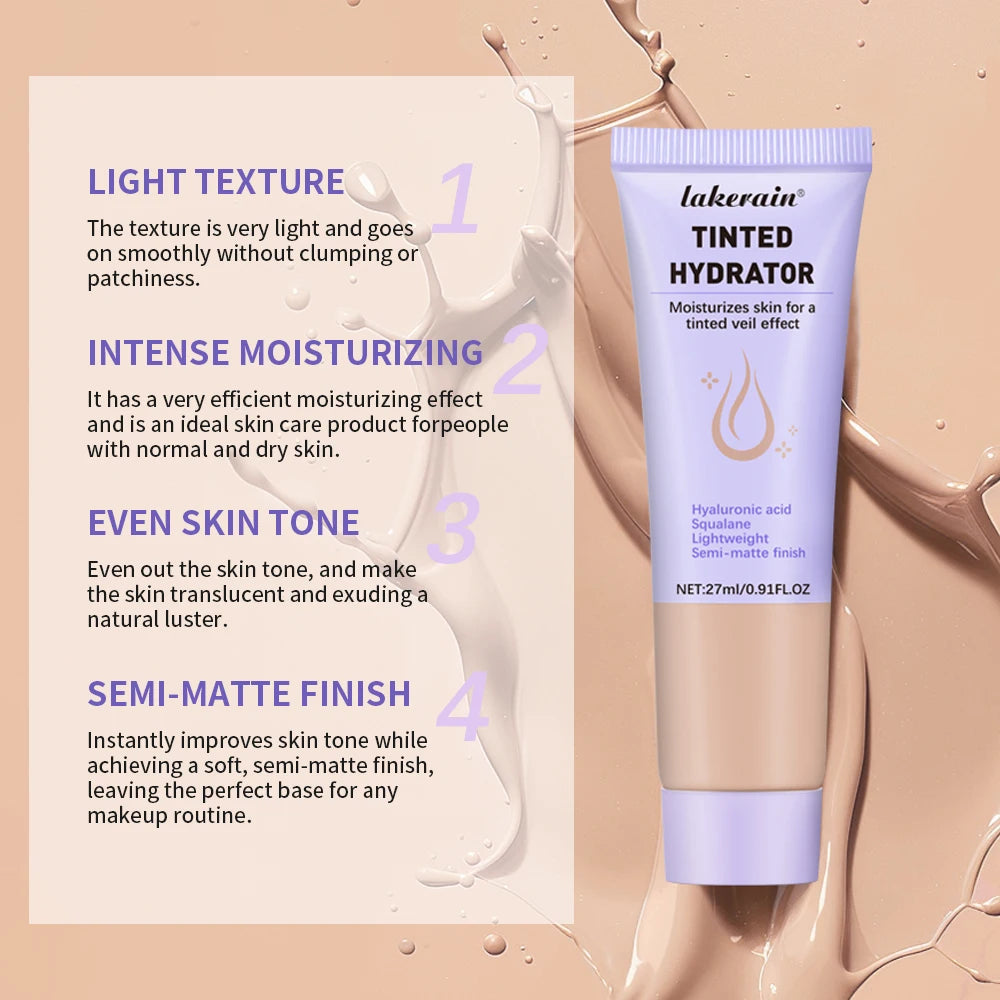 Strong Coverage Tinted Hydrator Semi-Matte Moisturizer