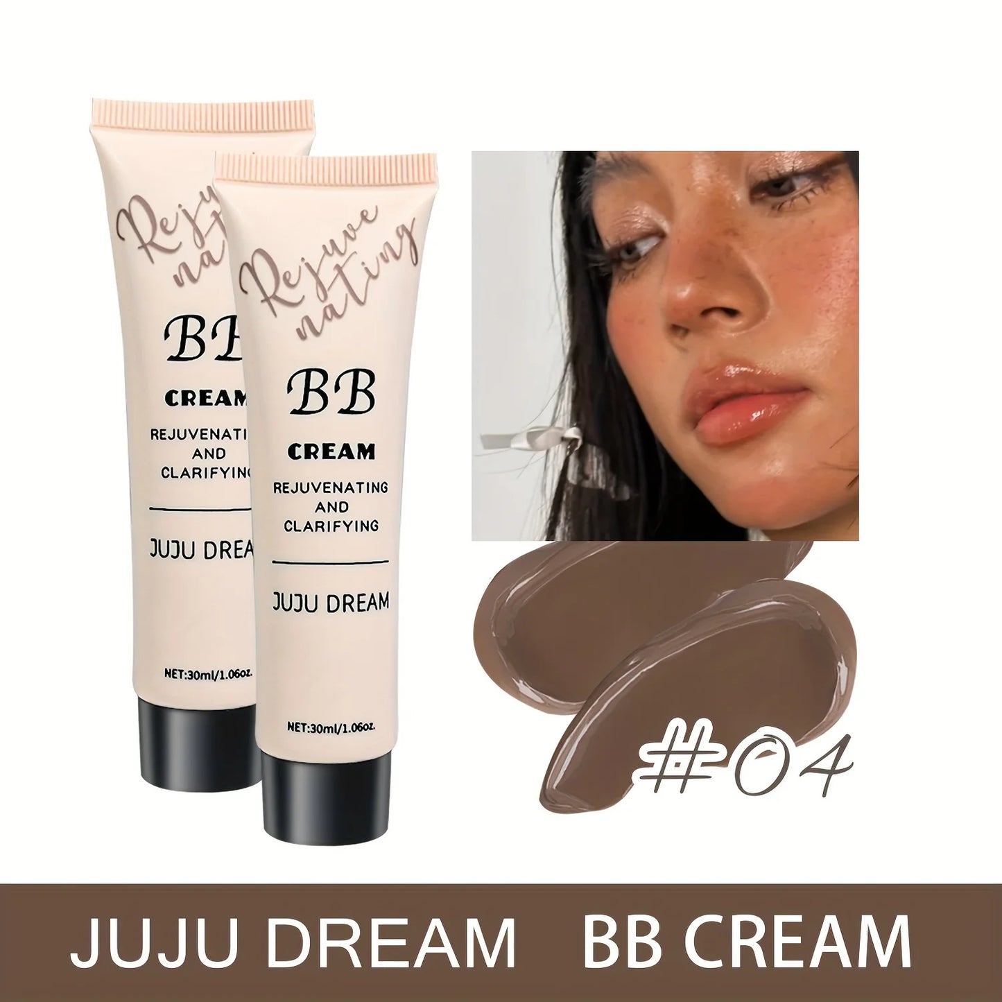 Natural BB Cream Moistuarizing Long-Lasting Concealer