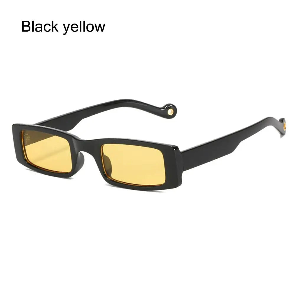 Square Small Frame Sunglasses for Women Men Retro Rectangle Sun Glasses Trendy UV Protection Shades Outdoor Eyewear Gafas 2025