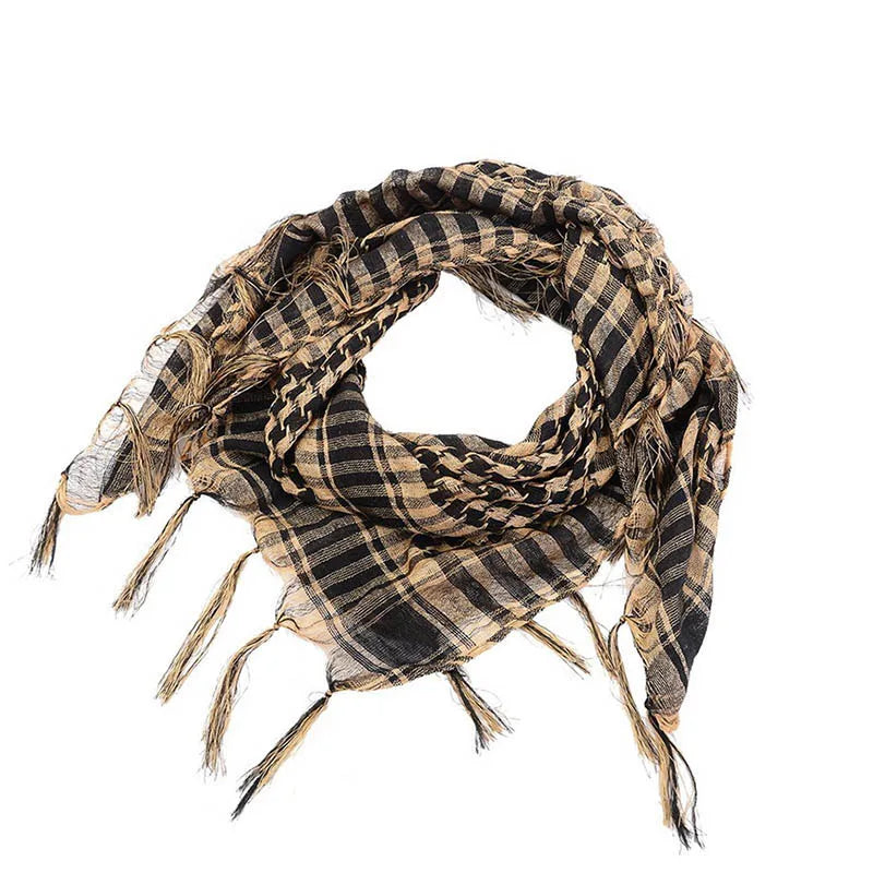 Lightweight Tactical Arab Scarf – Fashionable Summer & Spring Hijab