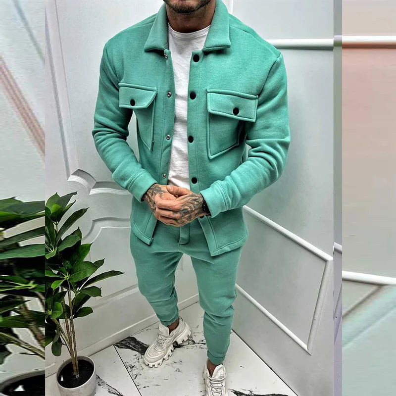 Men's 2-Piece Jacket & Pant Set