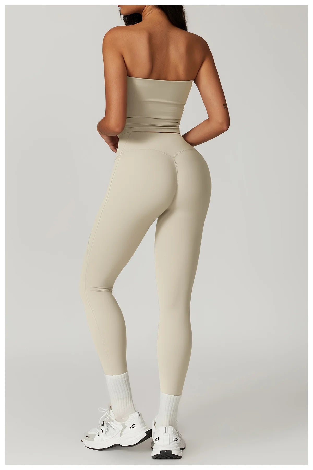 Women's Clothes 2pcs Gym Yoga Suit Sports Set Workout Tracksuit Breathable Sexy Bra Fitness Bell-bottoms Leggings Athletic Wear