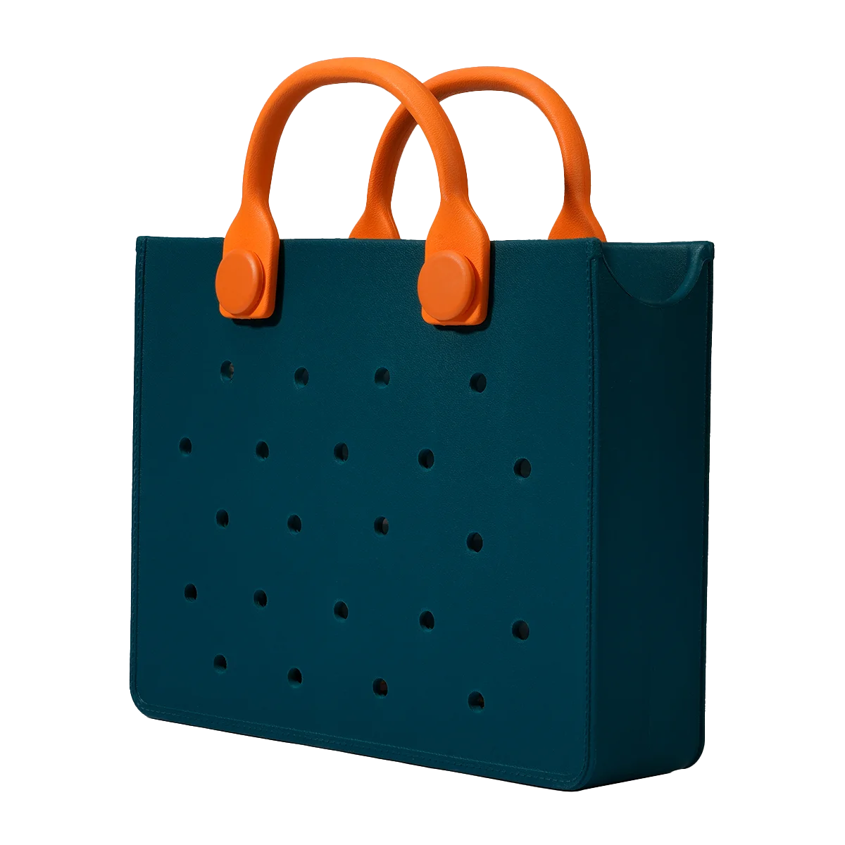 New Women Fashion Punched Handbag