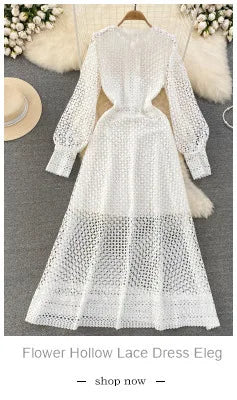 JAMERARY Women Dress Summer Runway Cut Out Double Layer Ruffles Embroidery Elastic Waist Short Party Vestidos Holiday Beach Wear