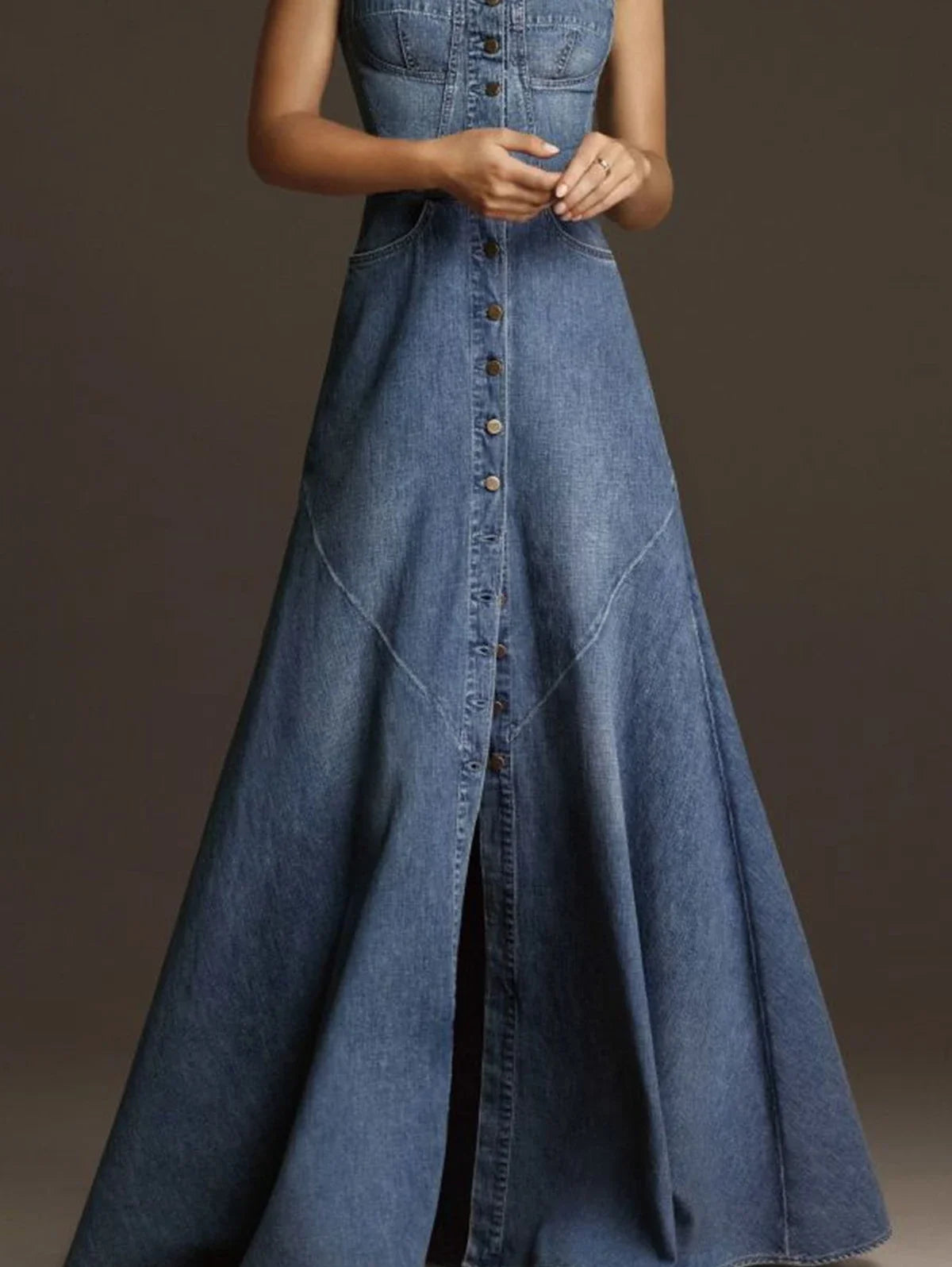 Summer Elegant Female Spaghetti Strap Maxi Dress Robes