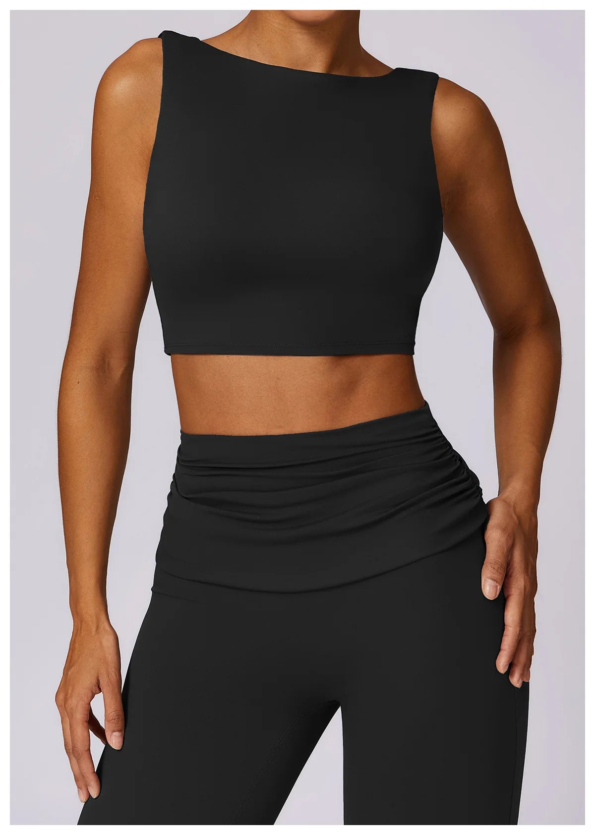 Sports Underwear Women Sexy Workout Sports Bras Tights Crop Top Yoga Vest Shockproof Gym Push Up Fitness Athletic Brassiere