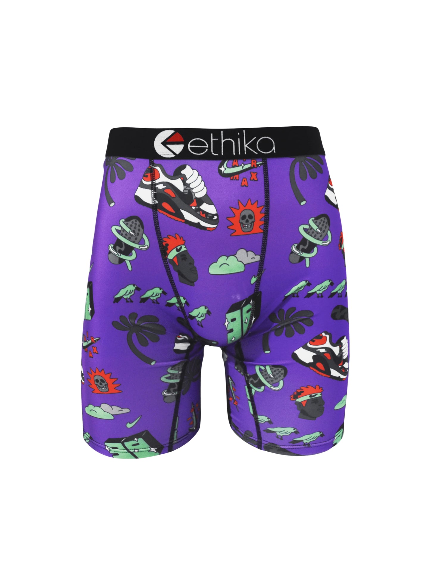 Sexy Men Underwear Boxers Breathable Mens Boxershorts Men's Panties Underpants Plus Size Fashion Print Man Boxers Briefs Trunks