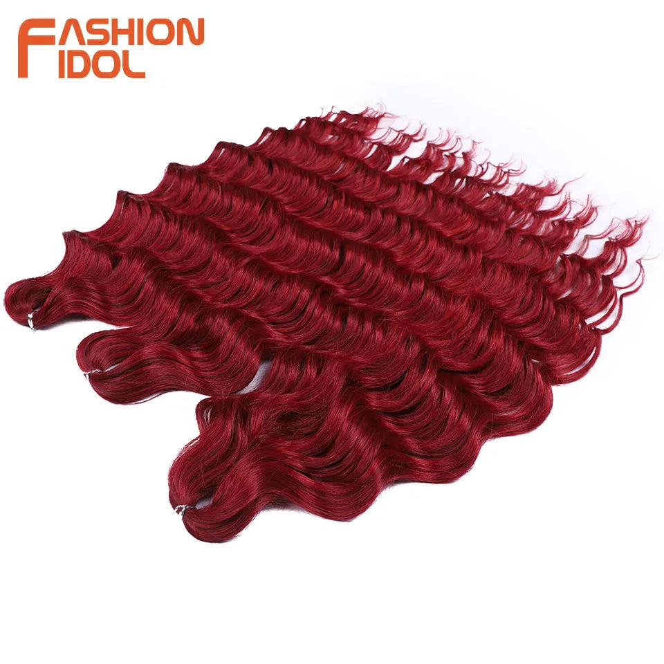 Anna 24 Inch Synthetic Hair Water Wave