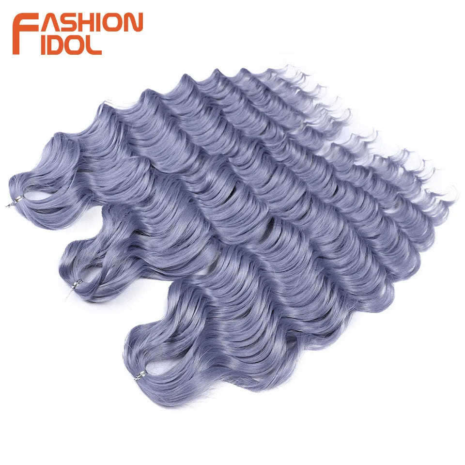 Anna 24 Inch Synthetic Hair Water Wave