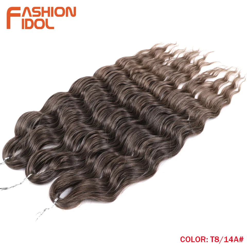 Anna 24 Inch Synthetic Hair Water Wave