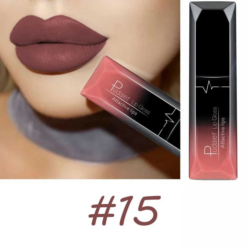 17 Color Sexy Matte Long Lasting Lipgloss
