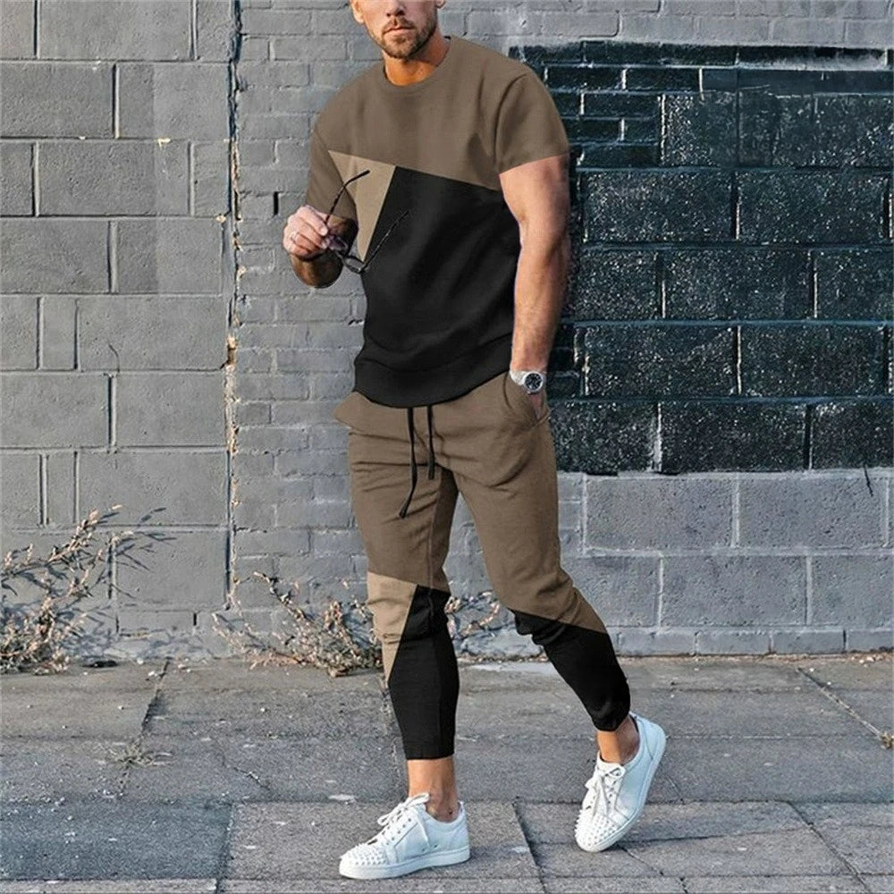Men's Summer 2-Piece Tracksuit