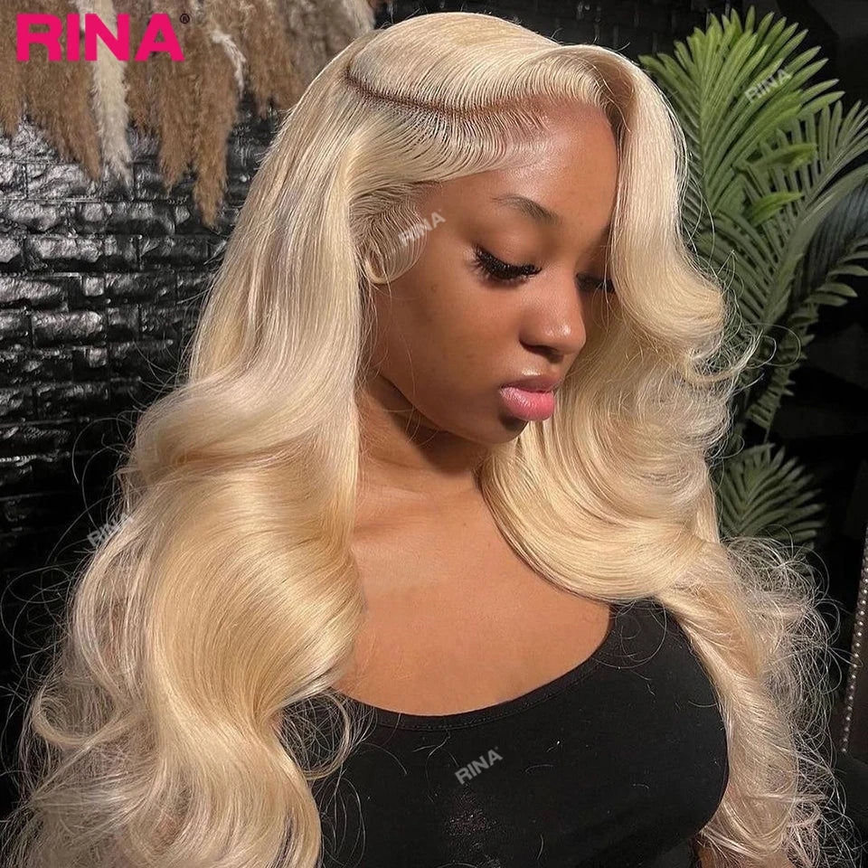 613 Purple 180 Density Body Wave Lace Front Wig Pre plucked Transparent Lace Wig 13x4 Lace Frontal Human Hair Wigs For Women