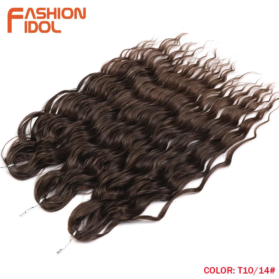 Anna 24 Inch Synthetic Hair Water Wave