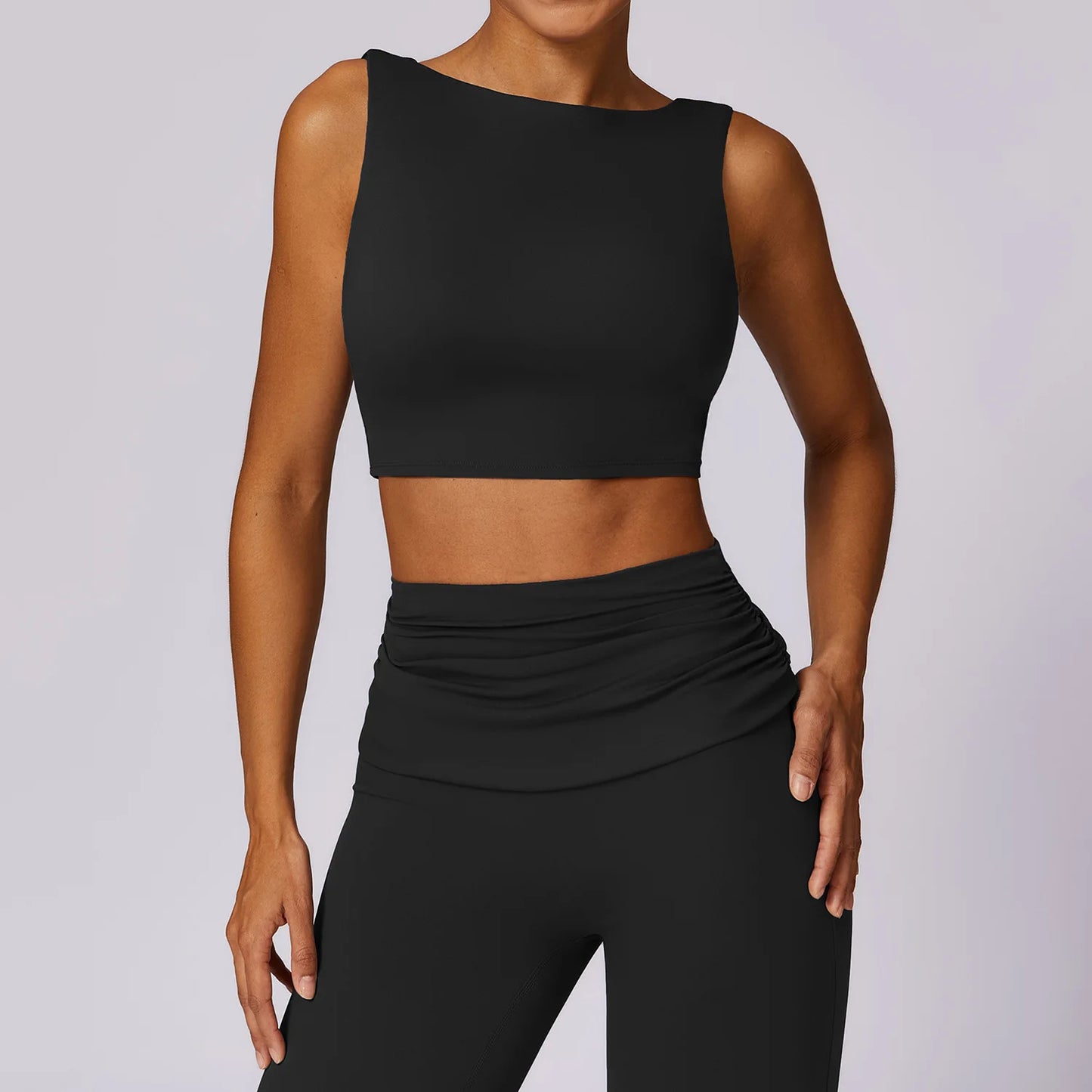 Sports Underwear Women Sexy Workout Sports Bras Tights Crop Top Yoga Vest Shockproof Gym Push Up Fitness Athletic Brassiere