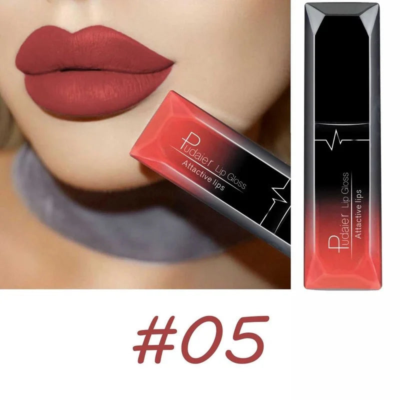 17 Color Sexy Matte Long Lasting Lipgloss