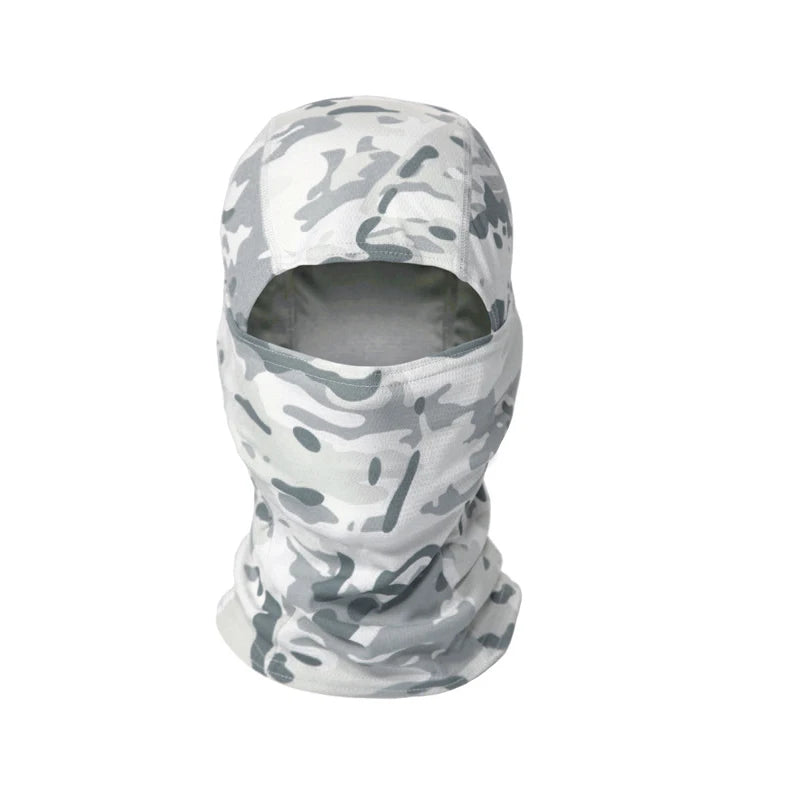 Camouflage Full Face Mask – Outdoor Cycling & Sports Balaclava