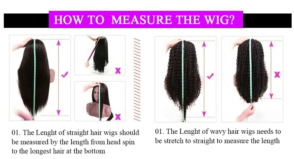 34 Inch Yellow straight 13x6 lace front wigs human hair Wigs For Women 13x4 Bone Brazilian Straight Lace Front Human Hair Wigs