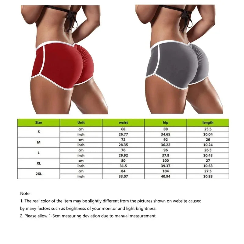 Women's Quick Dry Sweatpants, Low Rise Athletic Shorts, Stretch Elasticated Waistband Shorts, Casual, Yoga, Sexy, Workout, Gym