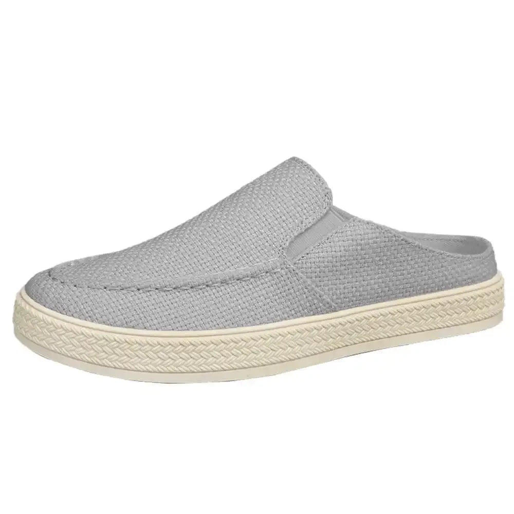 Rubber Sole Open Back Summer Shoes Casual Sports Sneakers For Men Super Offers Offers New Hit Products Styling Famous Brand