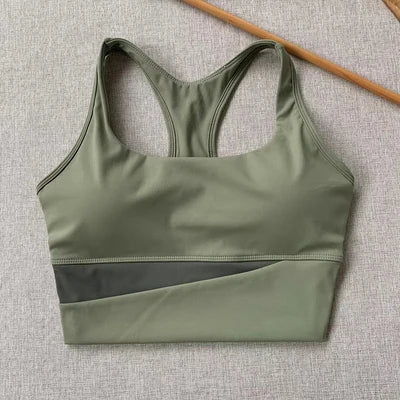 Yoga Set Women Clothing Sport Suit Sexy Sports Bra High Waist Sport Leggings Athletic 2 Piece Gym Set Workout Outfits Sportswear
