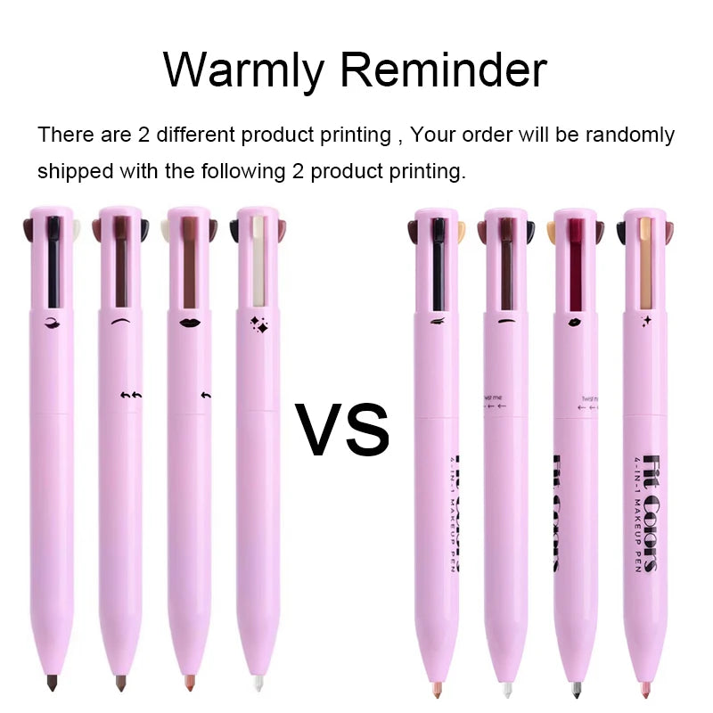 4-in-1 Multi-Functional Lip Liner Pencil