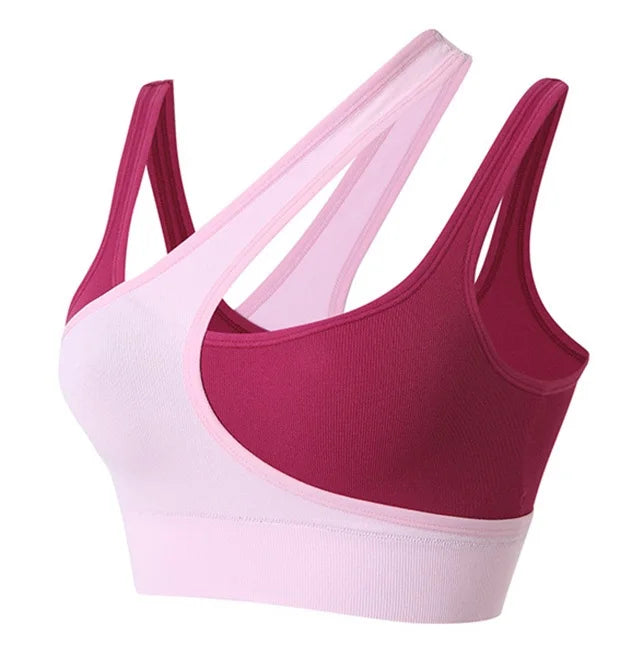 Cloud Hide HOT Women Sports Bra Sexy Yoga Tank Crop Top Underwear Push Up Bras Athletic Vest Gym Girls Fitness Shirt Sportswear