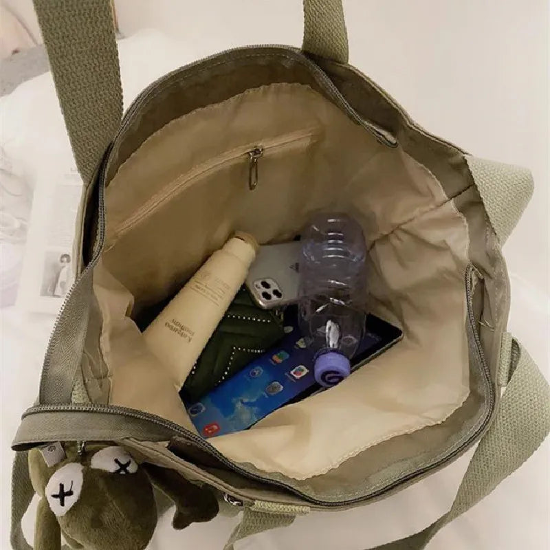 Waterproof Oxford Large Capacity Women Bag