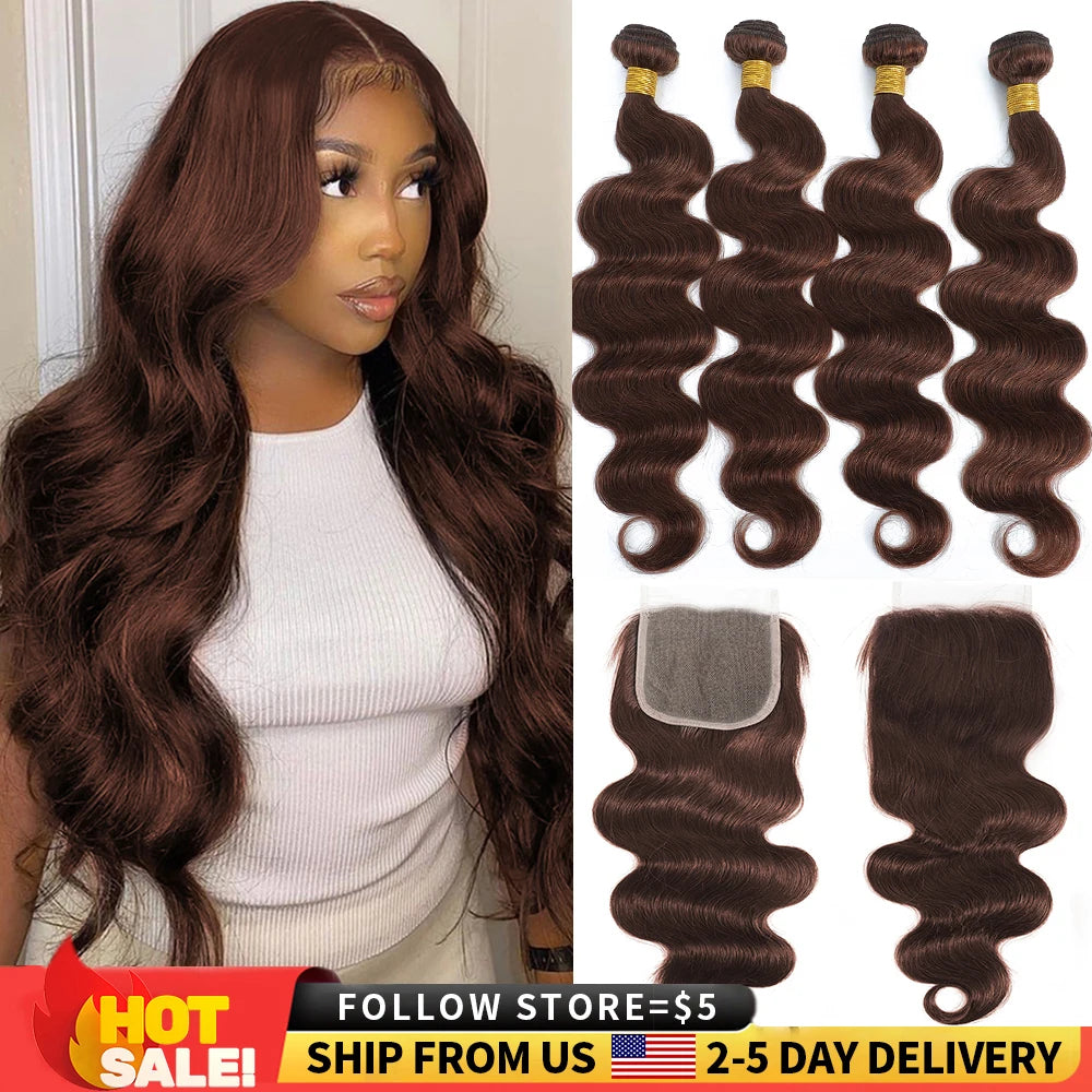 10A Brazilian Bundles with Closure Body Wave