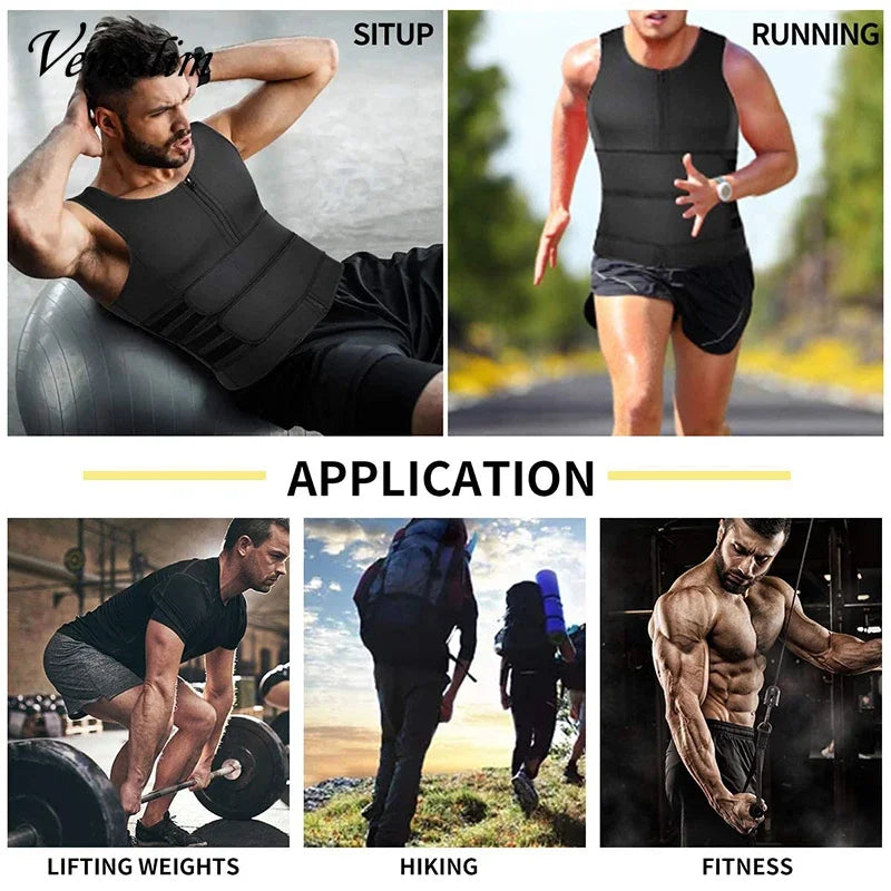 Vensslim Men's Waist Trainer Vest