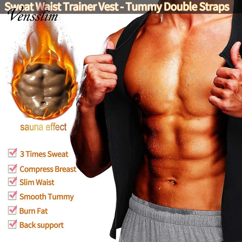 Vensslim Men's Waist Trainer Vest