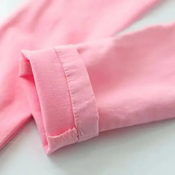 3-12-year-Old Girls Pencil Elastic Pants
