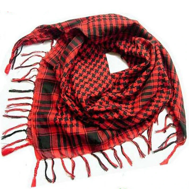 Lightweight Tactical Arab Scarf – Fashionable Summer & Spring Hijab