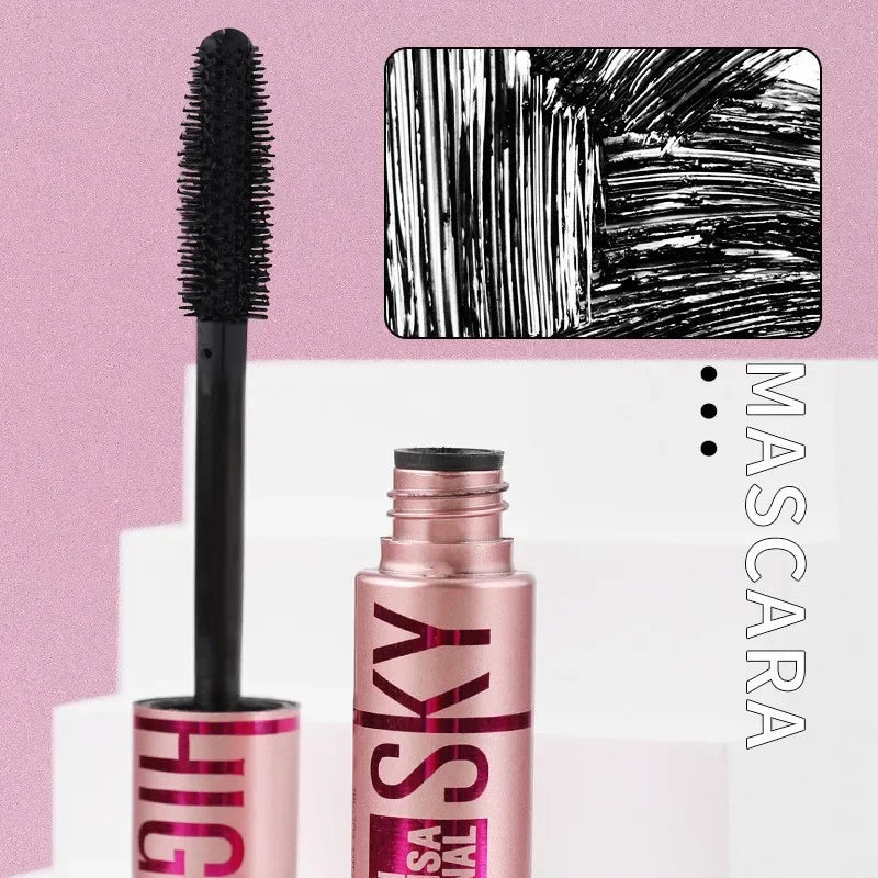 4D Waterproof Lengthening Mascara Thick Curling Black