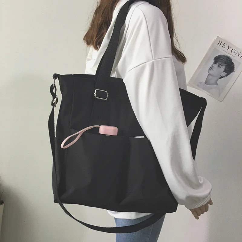 Waterproof Oxford Large Capacity Women Bag