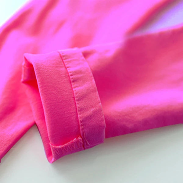 3-12-year-Old Girls Pencil Elastic Pants